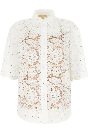 Michael Kors Donna, Camicette , Bianco, S, new