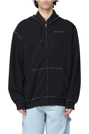Dickies Uomo, Felpe, Nero, L, new