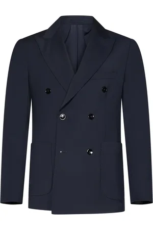 MICHAEL COAL Uomo, Giacche, Blu, L, new
