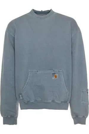 Carhartt Uomo, Felpe, Blu, S, new