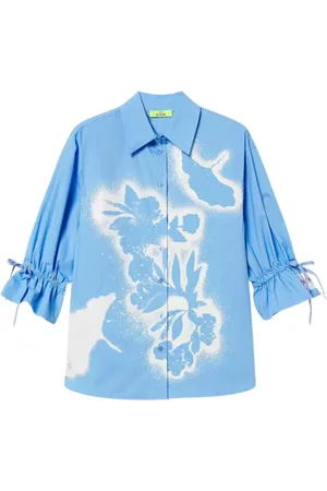 Twin-Set Donna, Camicette , Blu, S, new