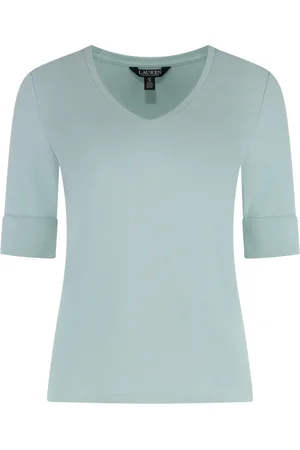 Ralph Lauren Donna, Top, Verde, S, new