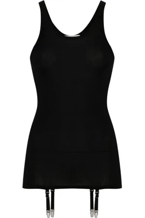 LEMAIRE Donna, Top, Nero, L, new
