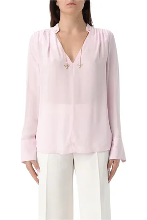 Elisabetta Franchi Donna, Camicette , Rosa, XL, new