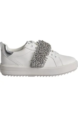 Michael Kors Donna, Scarpe, Bianco, 38 1/2 EU, new