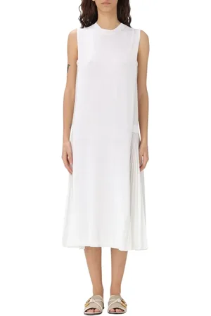 SEMICOUTURE Donna, Abiti, Bianco, M, new