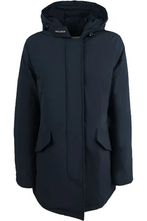 Woolrich Donna, Cappotti, Blu, S, new