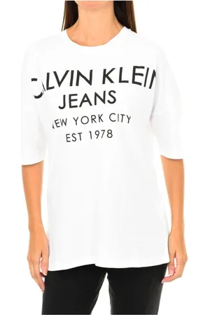 Calvin Klein Donna, Top, Bianco, S, new