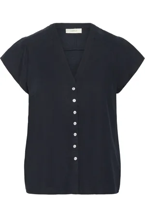 INWEAR Donna, Camicette , Blu, XL, new
