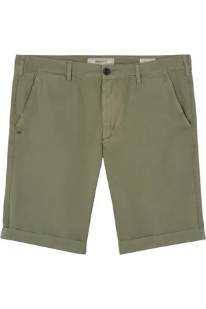 40 Weft Uomo, Pantaloncini, Verde, 2Xl, new