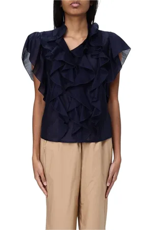 Kaos Donna, Camicette , Blu, XS, new