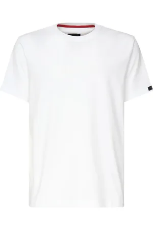 FAY Uomo, Top, Bianco, XL, new
