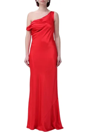 Staud Donna, Abiti, Rosso, S, new