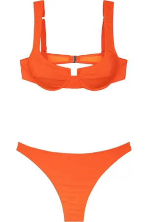F**K Donna, Costumi da bagno, Arancione, L, new