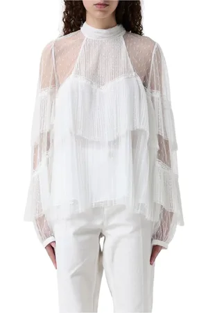 Twin-Set Donna, Camicette , Bianco, S, new