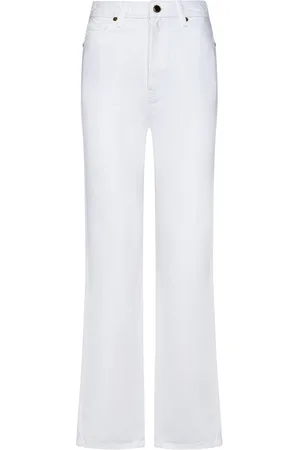 Khaite Donna, Jeans, Bianco, W28, new