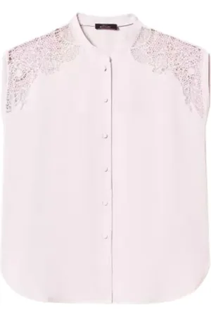 Twin-Set Donna, Camicette , Rosa, L, new