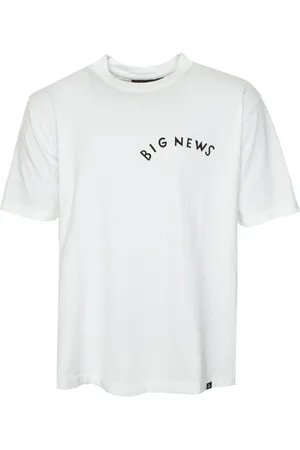 By Parra Uomo, Top, Bianco, XL, new