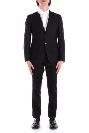 Emporio Armani Uomo, Abiti Uomo, Nero, XL, new