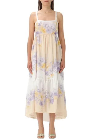 Twin-Set Donna, Abiti, Multicolore, S, new