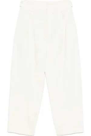 LEMAIRE Uomo, Pantaloni, Bianco, M, new