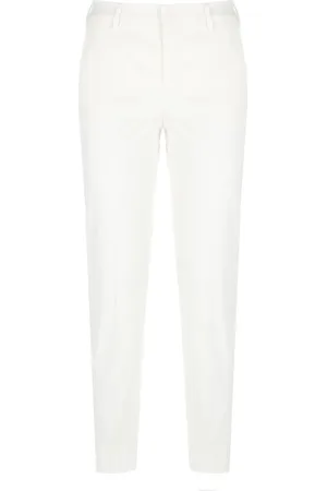 PT Torino Donna, Pantaloni, Bianco, S, new