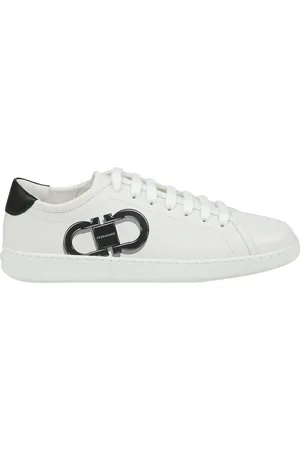 Salvatore Ferragamo Uomo, Scarpe, Bianco, 40 EU, new