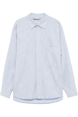 AMISH Uomo, Magliette, Blu, L, new