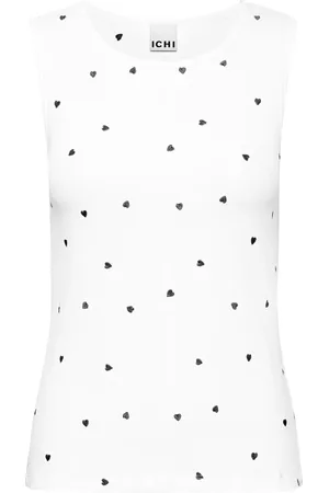 Ichi Donna, Top, Bianco, 2Xl, new