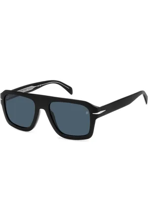DB EYEWEAR BY DAVID BECKHAM Uomo, Accessori, Nero, 54 MM, new