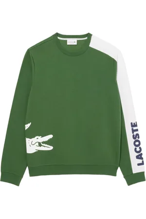 Lacoste Uomo, Felpe, Verde, S, new