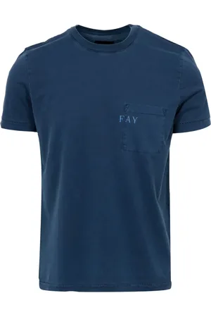 FAY Uomo, Top, Blu, L, new