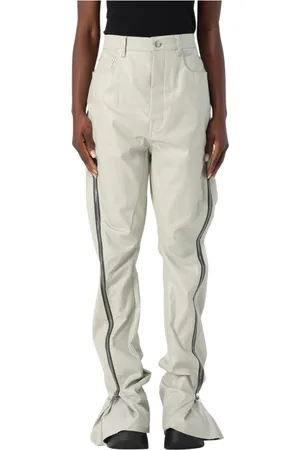 Rick Owens Donna, Pantaloni, Grigio, W32, new