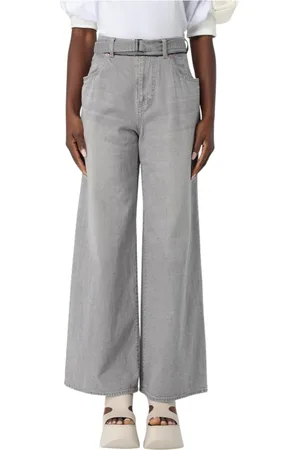 SACAI Donna, Jeans, Grigio, S, new