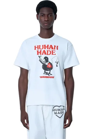 HUMAN MADE Uomo, Top, Bianco, XL, new