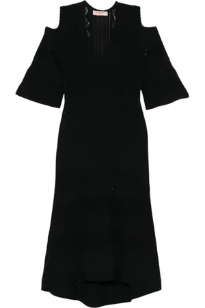Twin-Set Donna, Abiti, Nero, L, new
