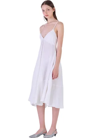 Silvian Heach Donna, Abiti, Bianco, M, new