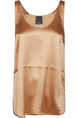 Pinko Donna, Top, Marrone, XS, new