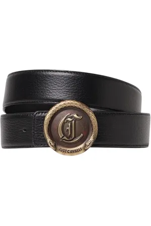 Roberto Cavalli Uomo, Accessori, Nero, 95 CM, new