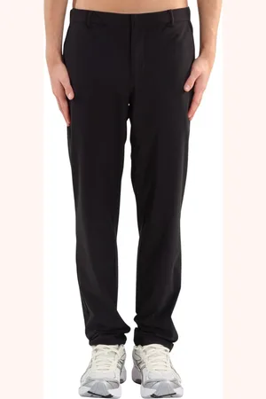 Duno Uomo, Pantaloni, Nero, S, new