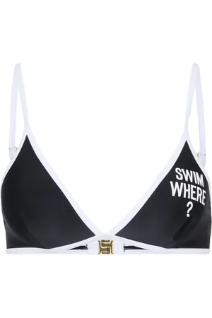 Moschino Donna, Costumi da bagno, Nero, L, new