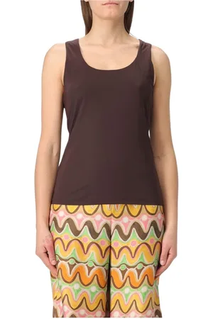 Maliparmi Donna, Top, Marrone, M, new