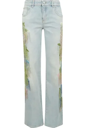 BLUMARINE Donna, Jeans, Blu, S, new