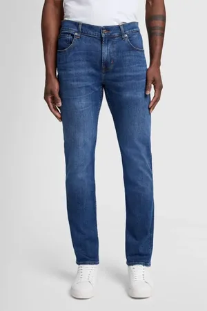 7 for all Mankind Uomo, Jeans, Blu, W33, new