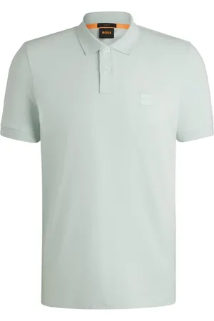 HUGO BOSS Uomo, Top, Grigio, L, new