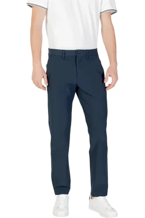 HUGO BOSS Uomo, Pantaloni, Blu, XL, new