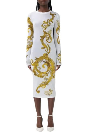 VERSACE Donna, Abiti, Bianco, S, new