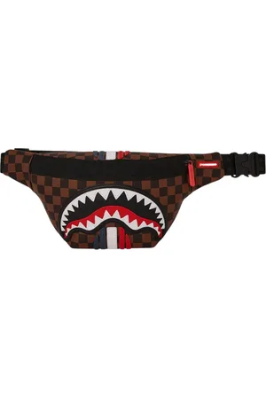 Sprayground Uomo, Borse, Marrone, Taglia unica, new