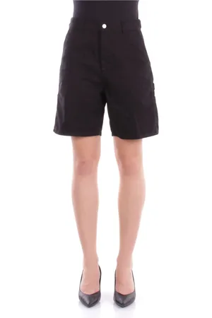 Carhartt Donna, Pantaloncini, Nero, W24, new