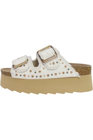 Colors of California Donna, Scarpe, Bianco, 37 EU, new